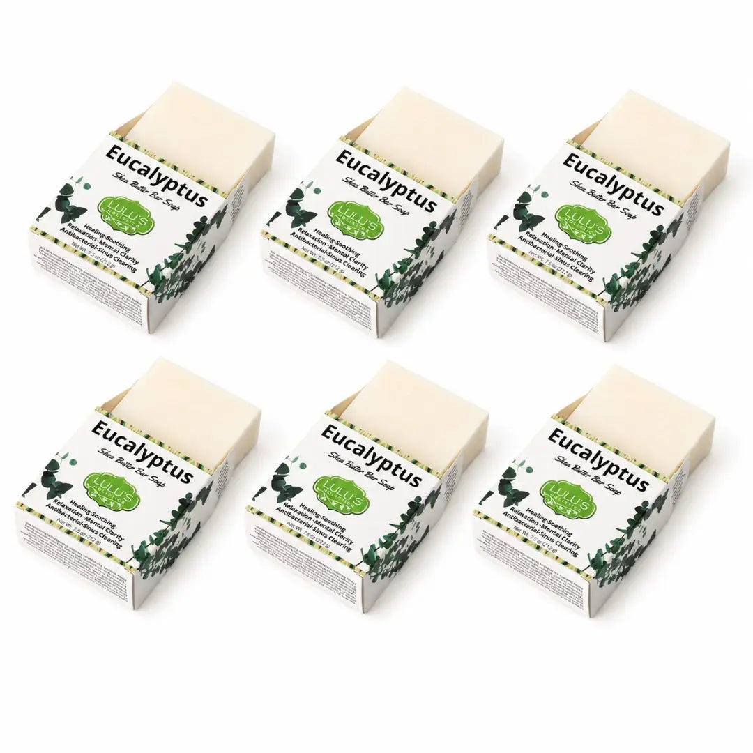 Cedarwood Coconut Shea Butter Bar Soap – Balancing Cleanse