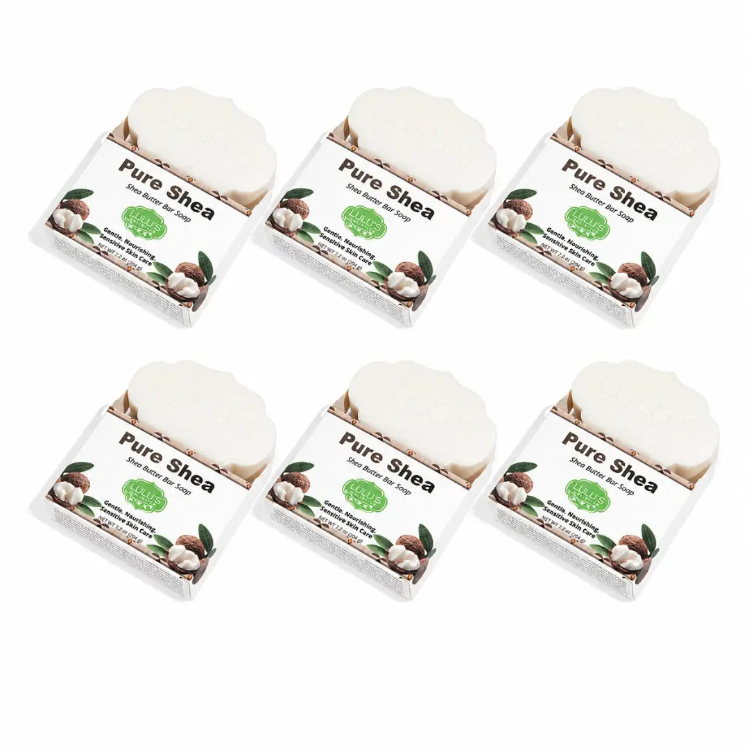 Cedarwood Coconut Shea Butter Bar Soap – Balancing Cleanse
